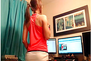 Cute TS Ivy pt 1