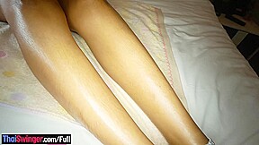 Cute Thai girlfriend Lily Koh in a horny amateur homemade sex tape