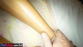 Cute Thai girlfriend Lily Koh in a horny amateur homemade sex tape
