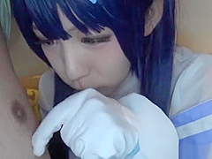 Cute amateur teen 18+ in sexy POV play providing handjob
