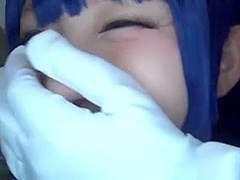 Cute amateur teen 18+ in sexy POV play providing handjob