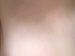 Cute asian masturbating