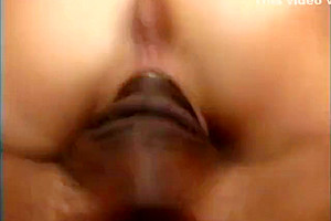 Cute babe fucked hard by blonde shemale