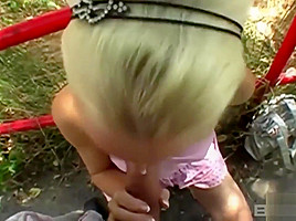 Cute girls get surprised with big dicks