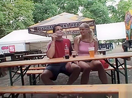 Cute girls get surprised with big dicks