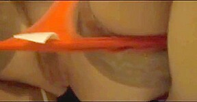 Cute russian pigtailed blonde lesbians playing 7