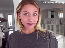 Cute teen 18+ Gives Blowjob And Rammed Pov