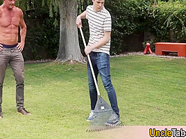 Cute teen 18+ Granson Just Cant Behave So Grumpy Granpa Gave Him A Good Spanking 7 Min