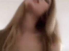 Cute teen 18+ amateur gets a facial