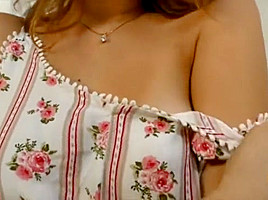 Cute teen 18+ gets to facials