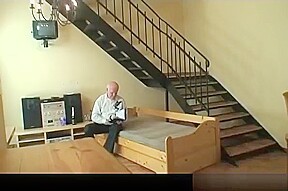 Cute teen 18+ girl fucks an old guy