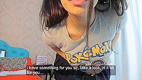 Cute teen 18+ Amateur Nerd Sucks Cock Bbc Strip Joi Novinha Amadora With Emanuelly Raquel