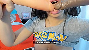 Cute teen 18+ Amateur Nerd Sucks Cock Bbc Strip Joi Novinha Amadora With Emanuelly Raquel