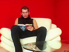 Cute twinks fucked hard by big dick