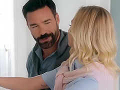 Cutie Kenzie gets fucked hard by Charles with a big cock