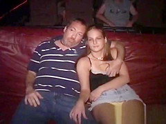 Cutie pie teen 18+ swallower Nikki goes to a porn theater