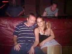 Cutie pie teen 18+ swallower Nikki goes to a porn theater