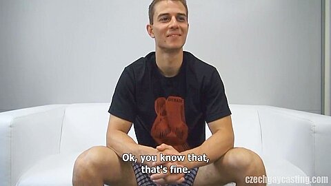 Czech Gay Casting - Simon (7706)