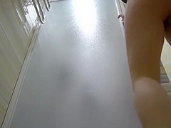 Czech Girl Erica in the shower