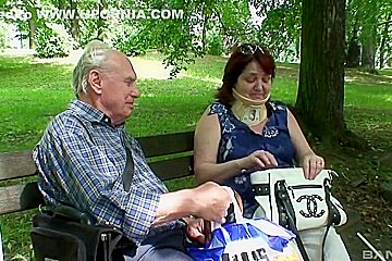Czech Granny Fucked Hard