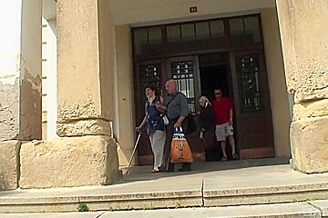 Czech Granny Fucked Hard