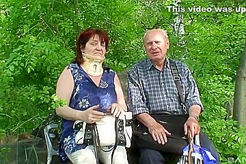Czech Granny Fucked Hard