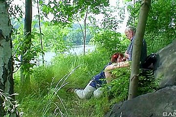 Czech Granny Fucked Hard