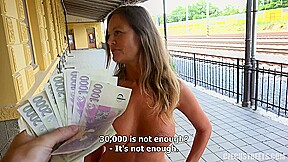 Czech Streets – Busty MILF Denisa