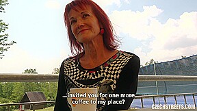 Czech Streets – Mrs Irena Loves Money & Cocks