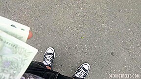 Czech Streets – Mrs Irena Loves Money & Cocks
