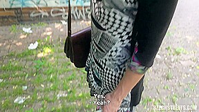 Czech Streets – Mrs Irena Loves Money & Cocks