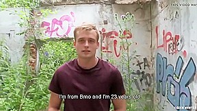 Czech Twink Slides A Strangers Big Cock In His Mouth And Ass - Suggest Model