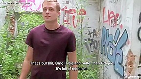 Czech Twink Slides A Strangers Big Cock In His Mouth And Ass - Suggest Model