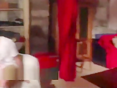 Czech amateur girl masturbates her pussy at the casting