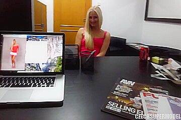 Czechsupermodels - Kaila Cum Covered Beauty