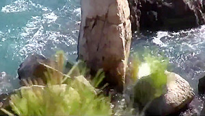 D M  in the beach 1 