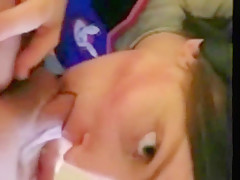 D Va Really Enjoys Sucking Your Cock and Getting a Facial
