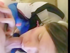 D Va Really Enjoys Sucking Your Cock and Getting a Facial