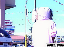 DOWN FOR BBC - Hooks Needed Round Black Booty Imani Rose