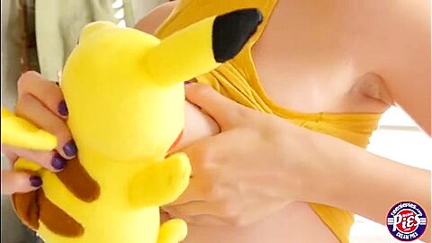 Damn teen 18+ Cece Have Sex With Her Pika With A Huge Cock