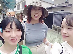 Dandy-888 During A Hot Spring Trip, My Two Nieces Used