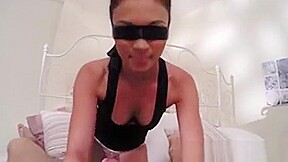 Danejones Pov Creampie Tied Up And Blindfolded