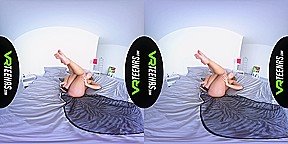 Danielle Soul in Hot teen 18+ Toying Herself In VR - VRTeenrs