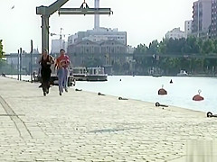Danielle-la, DP Trio with the Parisian Joggers