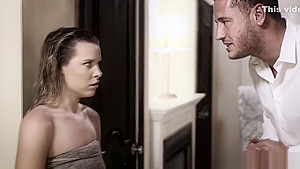 Danny Mountain Plowing Aubrey Sinclairs Pussy On Top