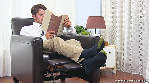 Danny's Socks & Feet - Danny