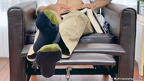 Danny's Socks & Feet - Danny