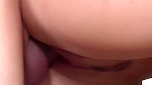 Dark Haired Jessica Lincoln Gives Head And Pounds