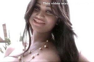 Dark Latina With Very Long Hair
