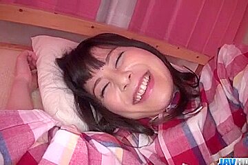 Dashing, Ayumi Iwasa, moans hard while enjoying hardcor